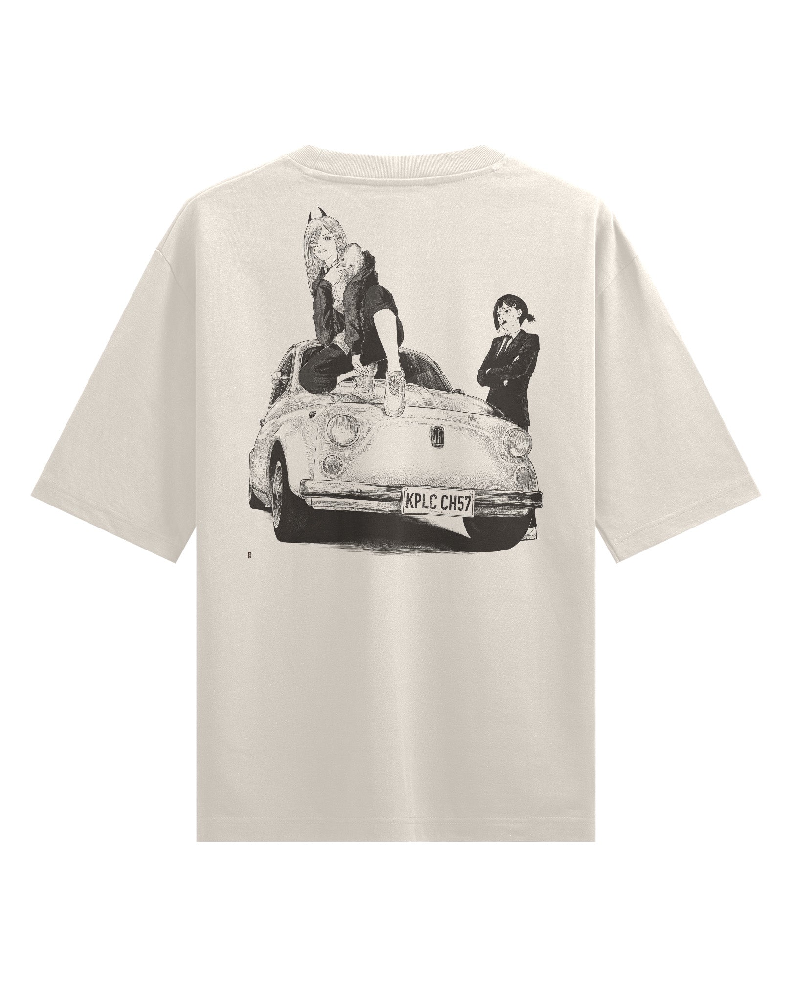 Kobeni Car - Oversized Heavy Tee